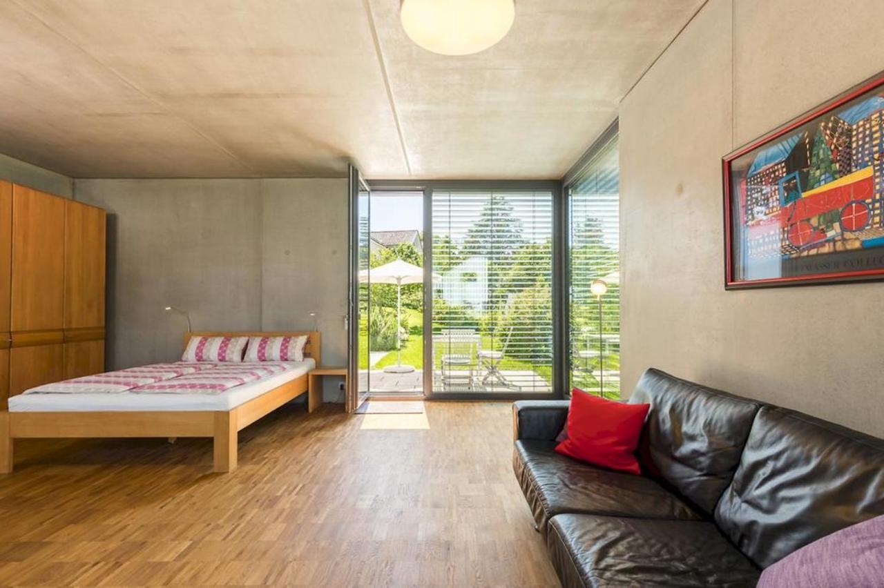 Mettnau-Apartment ラドルフツェル・アム・ボーデンゼー エクステリア 写真